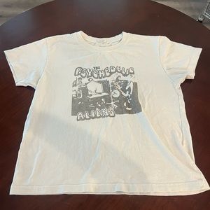 Brandy Melville/John Galt Tee- The Psychedelic Aliens | One Size Fits All